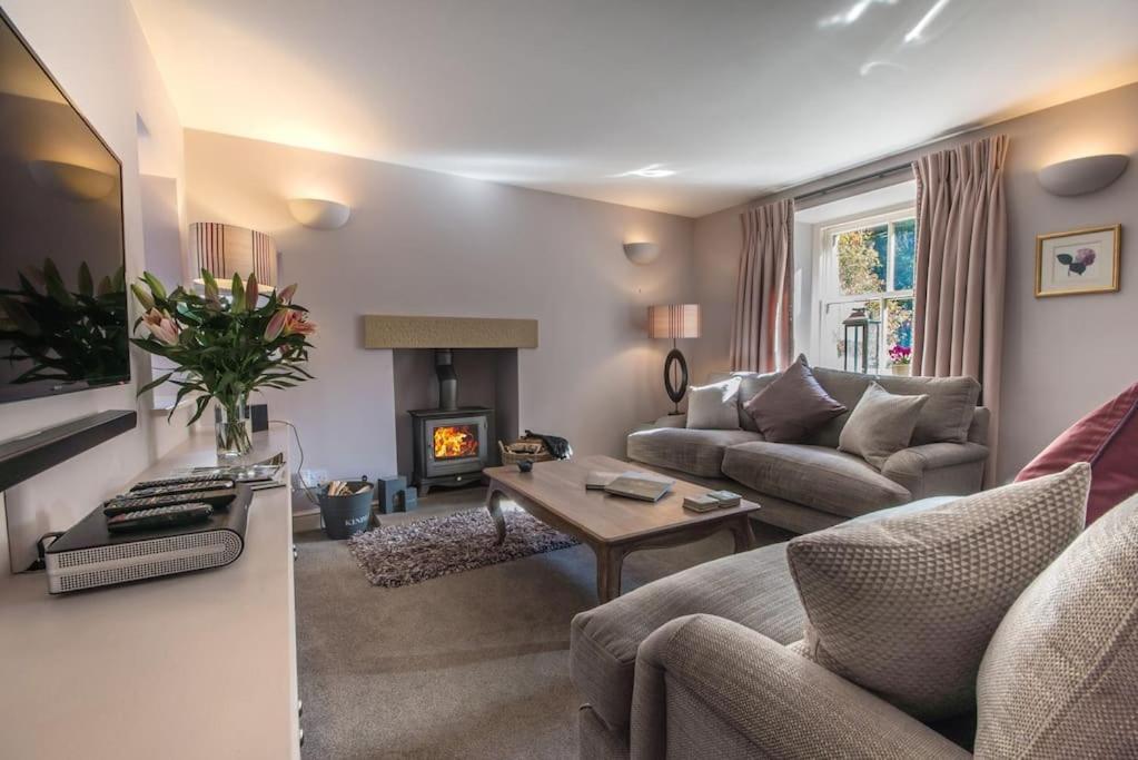 Duck Cottage Milldale Alstonefield Peak District Alstonfield Bagian luar foto