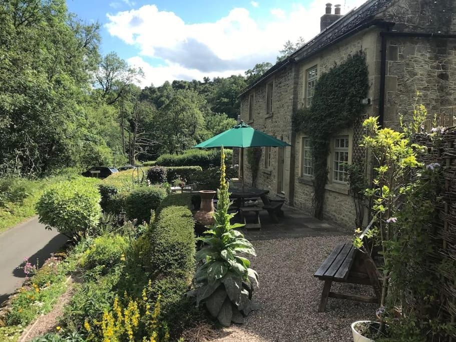 Duck Cottage Milldale Alstonefield Peak District Alstonfield Bagian luar foto