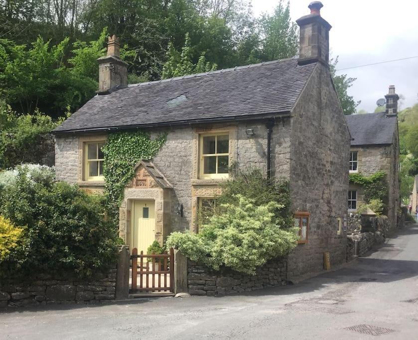 Duck Cottage Milldale Alstonefield Peak District Alstonfield Bagian luar foto
