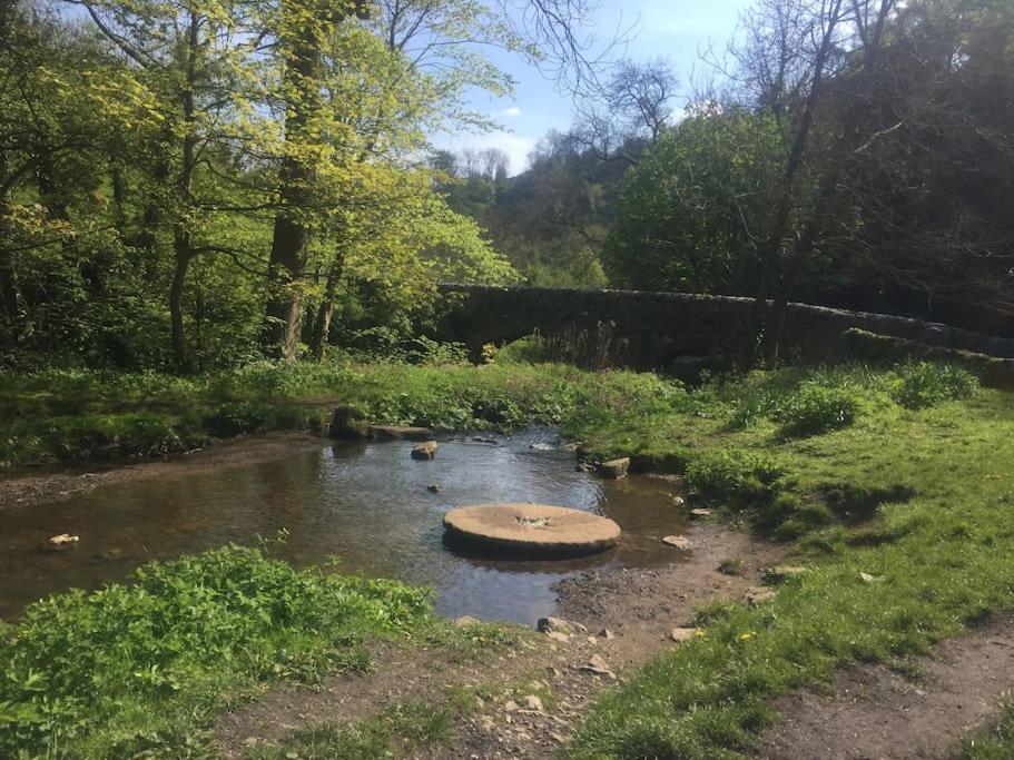 Duck Cottage Milldale Alstonefield Peak District Alstonfield Bagian luar foto